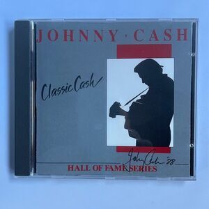 Johnny Cash Used CD Compact Disc 1988 Country Music Hall Of Fame Series